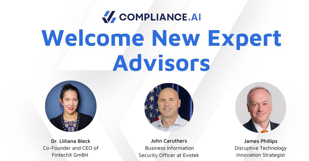 Compliance.ai Continues to Expand Its World Class ExpertintheLoop