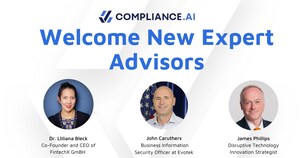 Compliance.ai Continues to Expand Its World Class Expert-in-the-Loop Advisory Team with Subject Matter Experts from Across the Industry