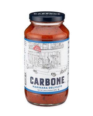 Carbone Fine Food Releases New Red Sauce: Marinara Delicato