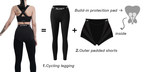 Jelenew introduces revolutionary 1+1 model outer padded cycling pants for women and announces its product strategy for the first time