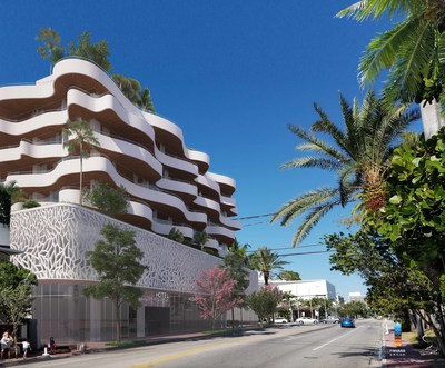 Banesco USA announces a construction loan in the amount of $22,300,000 for development of a mixed-use project which includes a boutique luxury hotel, restaurant and retail spaces. The building is located at 1685 Washington Avenue in South Beach.