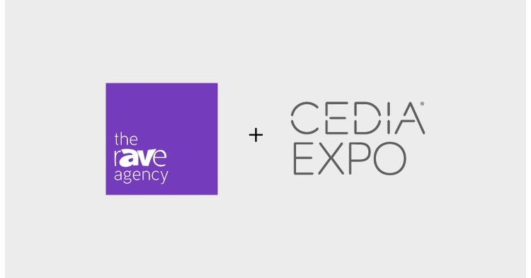 CEDIA Expo Selects THE rAVe Agency as Agency of Record