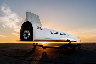 Stratolaunch's Talon-A separation test vehicle, TA-0. Credit: Domenic Moen/Stratolaunch