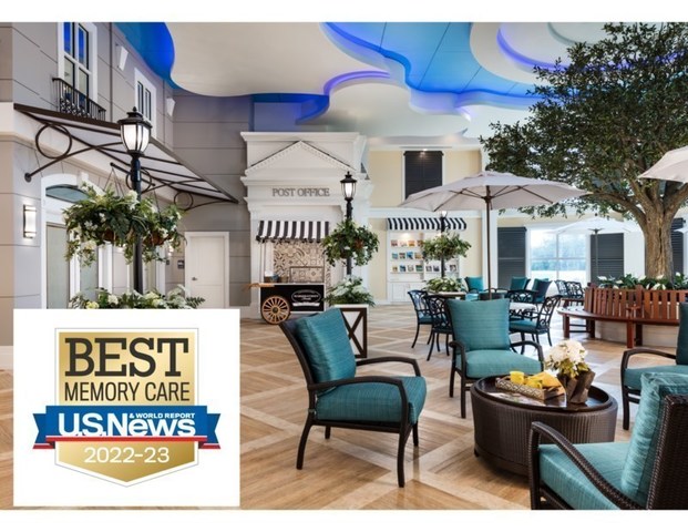 Market Street Memory Care Residence East Lake has received the honor of Best Memory Care Community by U.S. News & World Report.  Market Street East Lake is a Watercrest Senior Living Community located in Tarpon Springs, Florida.