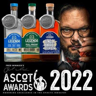 Legends Distillery wins Platinum and Double Platinum at 2022 Ascot Awards