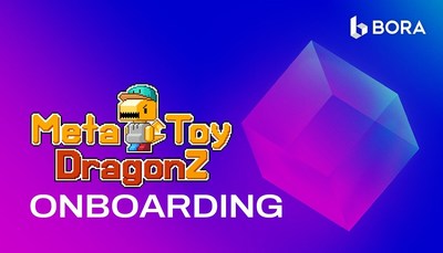 BORANETWORK Announces Onboarding of ‘Meta Toy DragonZ’ by Sandbox Network
