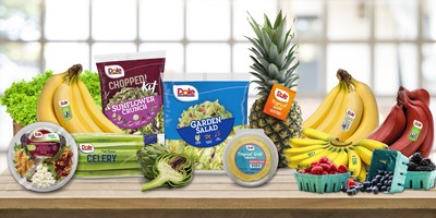 Dole Food Company releases survey examining public opinions about the preparation, consumption, motivations and nutrition and environmental benefits of fresh fruits and vegetables