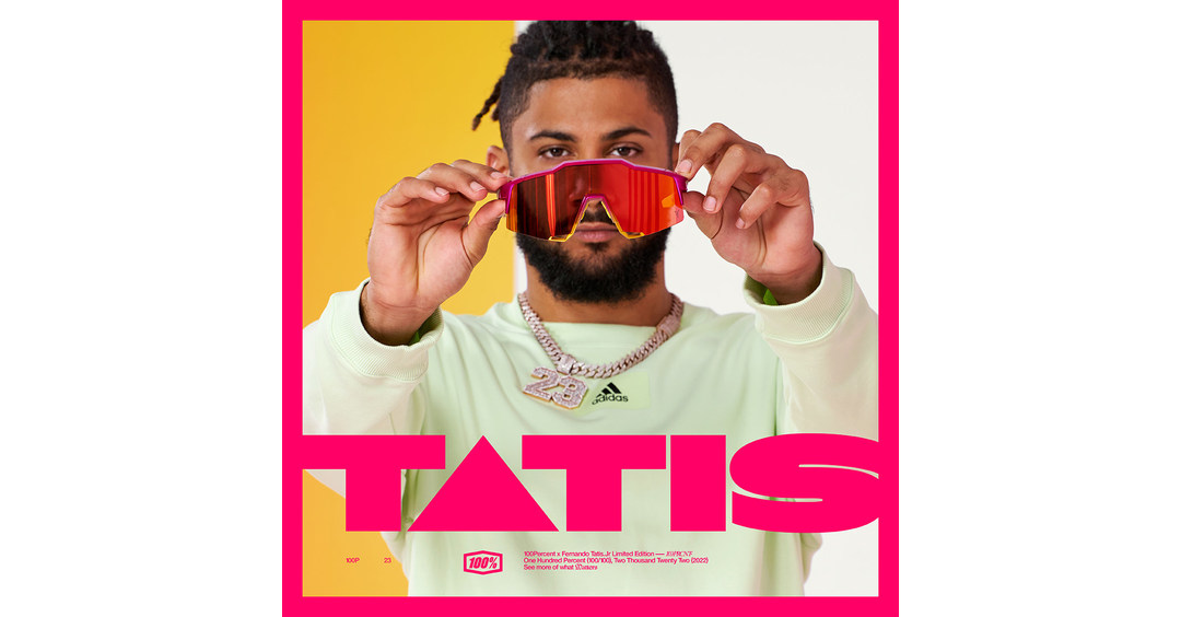 100% Debuts Limited-Edition Collaboration with MLB All-Star Fernando Tatis,  Jr.