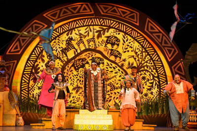 “Tale of the Lion King” Presented in Fantasyland Theatre at Disneyland Park. Disneyland Park in Anaheim, Calif. welcomes “Tale of the Lion King” to the Fantasyland Theatre where this original adaptation of Disney’s “The Lion King” is staged in an all-new presentation. From the scenic and costume designs to the musical arrangements and choreography, every aspect of “Tale of the Lion King” honors and is inspired by the cultural roots of this timeless story. (Richard Harbaugh/Disneyland Resort)