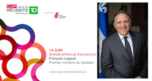 François Legault présente sa vision économique aux entrepreneures et aux femmes d'affaires du Québec