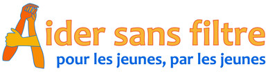 Logo Aider sans filtre (Groupe CNW/Réseau Avant de Craquer)