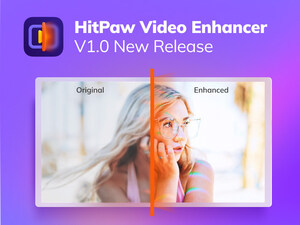 HitPaw Announces Its AI based Video Enhancer Tool to Upscale the Video Quality