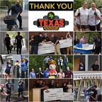 Texas Roadhouse, Camp Sunshine Celebrate 10-Year Partnership, "$1,000,000 Raised" Milestone