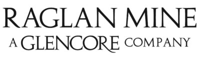 RAGLAN MINE, a Glencore company Logo (CNW Group/RAGLAN MINE, a GLENCORE company)