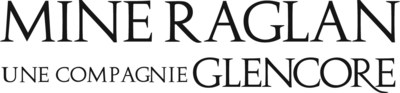 Logo MINE RAGLAN, une compagnie GLENCORE (Groupe CNW/MINE RAGLAN, une compagnie GLENCORE)