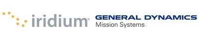 Iridium and General Dynamics Logo