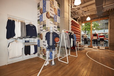 WILSON SPORTING GOODS CONTINUES NEW YORK EXPANSION WITH NEW RETAIL LOCATION IN UPPER EAST SIDE