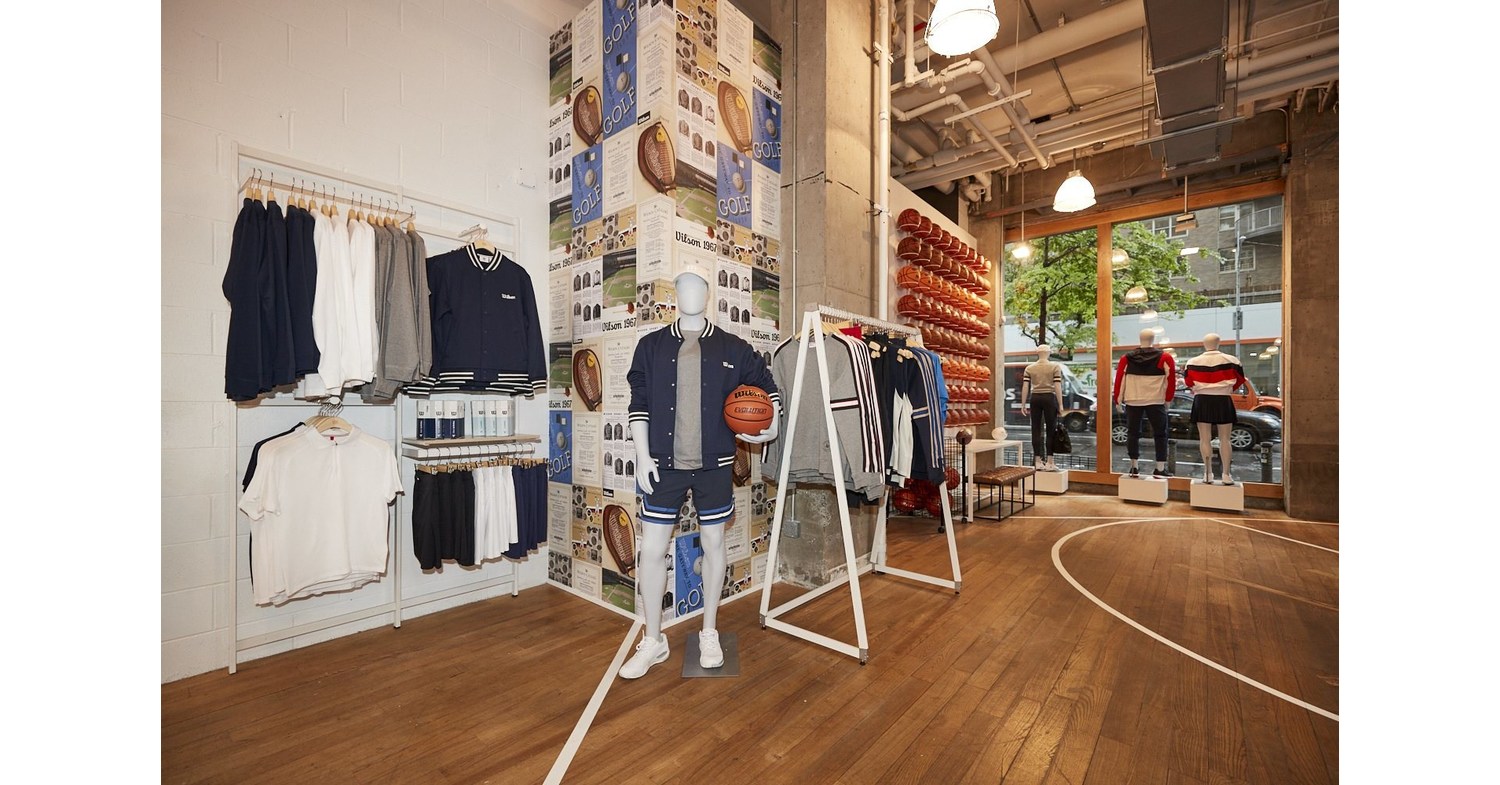 WILSON SPORTING GOODS OPENS NYC FLAGSHIP STORE - Made for the W