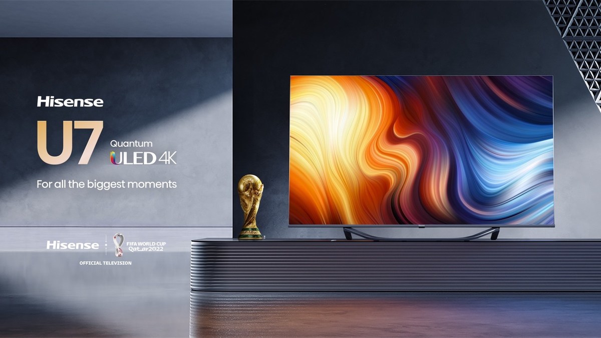 Bring the Excitement of Stadium Directly into Your Home with Hisense New ULED TV U7 - Vimarsana News