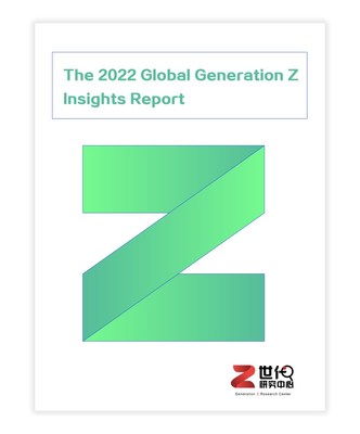 The Cover of The 2022 Global Generation Z Insights Report