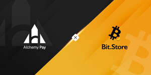 Bit.Store Adds Alternative Payments and Pay-Outs Via Alchemy Pay