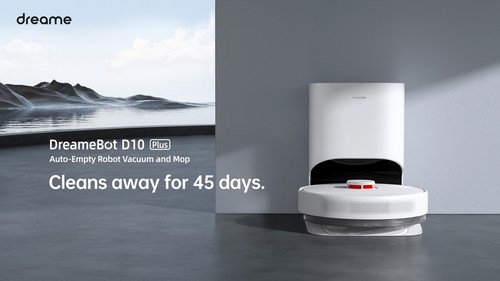 Dreame D10 Plus Robot Vacuum and Mop with Auto Empty Dock – Dreame  Technology Australia