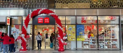 MINISO store at Napoli Centrale Station