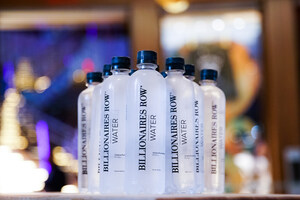 William Benson Announces Billionaires Row Water Global Initiative For 2022