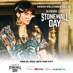Kesha to Headline Stonewall Day Hosted by Pride Live with Support from Google on June 24 in New York City