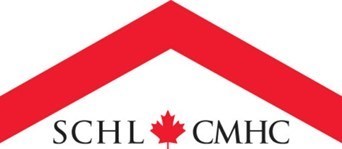 Logo de la SCHL (Groupe CNW/Société canadienne d'hypothèques et de logement)