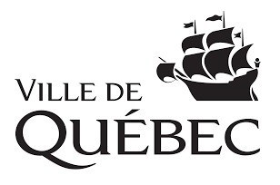 Logo Ville de Qubec (Groupe CNW/Socit canadienne d'hypothques et de logement)