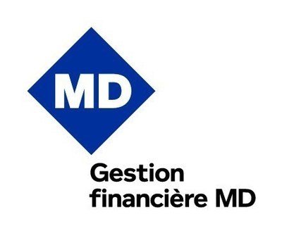Logo de Gestion financière MD inc. (Groupe CNW/Gestion financière MD Inc.)