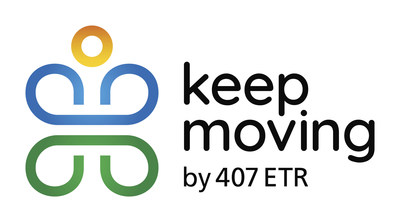 Keep MovingTM logo (CNW Group/407 ETR Concession Company Limited)