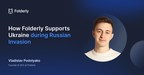 How Folderly Supports Ukraine during the Russian Invasion