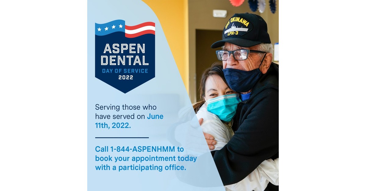 Free Dental Care for Military Veterans and Their Families on Saturday, June 11, with Appointments Still Available in Massachusetts