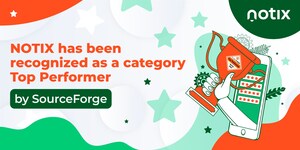 Notix Recognized as a 2022 Top Performer in Push Notifications Software by SourceForge Notix Recognized as a 2022 Top Performer in Push Notifications Software by SourceForge