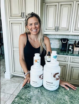 Health and Nutrition Social Media Star Sarah Grace Meck, RD, Signs Long-term Deal with Thorne HealthTech
