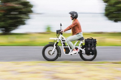 UBCOs 2X2ADV Bike unlocks an on-road and off-road experience