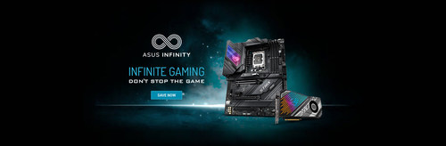 ASUS Launches the ASUS Infinity Campaign, featuring exclusive deals on all ASUS products