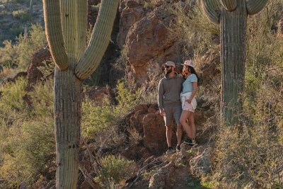 Sportiqe Apparel's 2022 Spring-Summer Collection features comfortable, breathable styles for roaming, and reflects a striking color palette inspired by Arizona's Sonoran Desert.