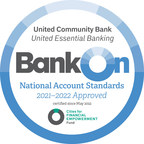 United Community Bank Launches Consumer-friendly United Essential Banking Account