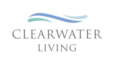 Clearwater Living, is reimagining senior living to create an innovative approach to aging in comfort. https://www.clearwaterliving.com/ (PRNewsfoto/Clearwater Living)