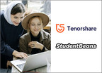 Tenorshare Partners with Student Beans to Offer 45% Exclusive Discount for Student