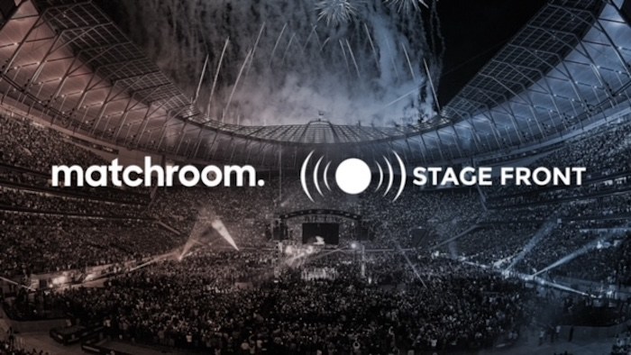 Matchroom Boxing Announces New Global Deal with Stage Front - Vimarsana News