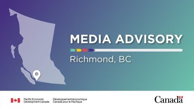 Media Advisory - Government of Canada to announce funding that supports innovative businesses in British Columbia