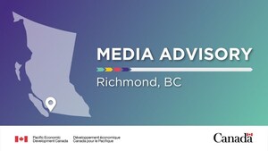 Media Advisory - Government of Canada to announce funding that supports innovative businesses in British Columbia