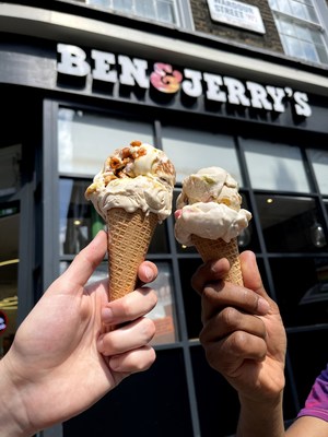 Ben & Jerry’s today announced its participation in Unlock Potential, a ground breaking employment program for young people who are at greatest risk of incarceration.