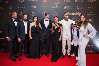 Nicky Jam, Eva Longoria, Maria Bravo, Amaury Nolasco and Kendji Girac headlined The Global Gift Gala Benefiting 'Heartbeat for Ukraine'