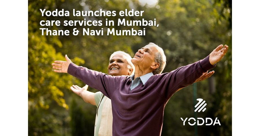 Yodda Launches Eldercare Services in Mumbai, Thane and Navi Mumbai