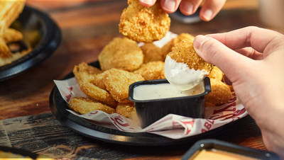 Zaxby's is celebrating the return of its iconic Fried Pickles. The beloved shareable returns to the menu as an ‘unlimited’ time offer.